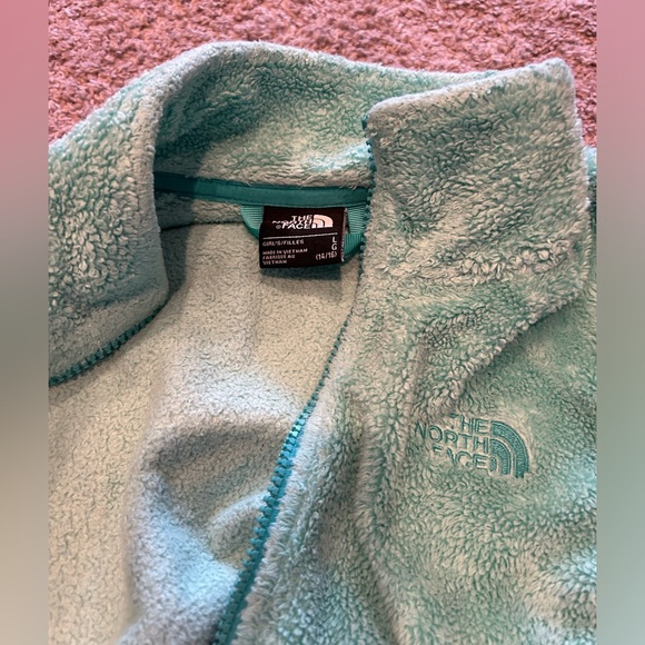 Girls North face zip up size 14/16 - Picture 2 of 3